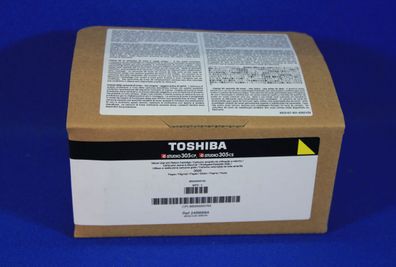 Toshiba 24B6694 6B000000753 Toner Yellow T305PY-R -B