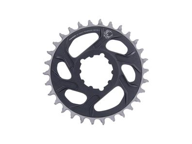 SRAM Kettenblatt "X-Sync 2" Aluminium Zur Direktmo 3 mm Offset, 3