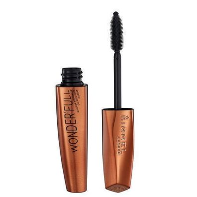 Rimmel Wonder'Full Mascara mit Arganöl 001 Schwarz, 11 ml