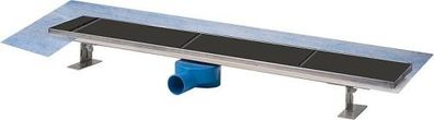 Evenes Duschrinne 800 mm inkl. verfliesb arem Einsatz