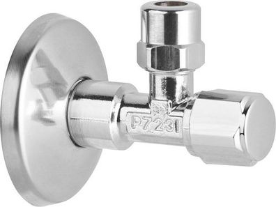Eckventil EVENES DN15 (1/2) selbstdichte nd mit ELB