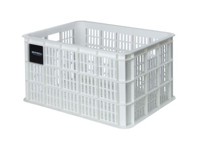 BASIL V.R.-Korb "Crate L" Kunststoff, Volumen: 40 white