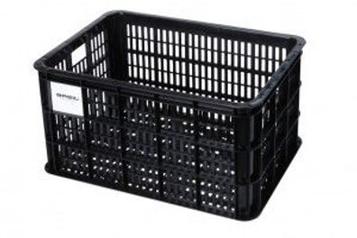 BASIL V.R.-Korb "Crate L" Kunststoff, Volumen: 40 black