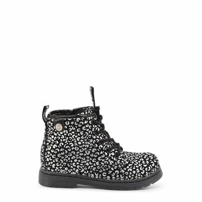 Shone - Stiefeletten - 3382-055-BLACK-ANIMALIER - Mädchen