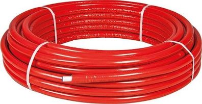 Mehrschichtverbundrohr EVENES PEXAL 20x2 mm, Rolle a 50 Meter, Isolierung 6 mm, r
