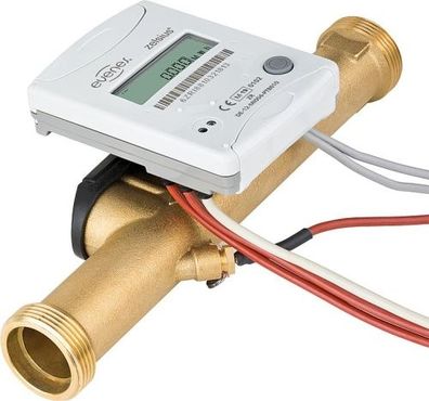 Splitwärmezähler Evenes Ultraschall, M-B us, 6,0m3/h, 11/4x260mm. inkl. Eichgebühr