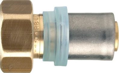 Pressfitting EVENES für MSVR Anschlusspr essverschr. TH-Kontur 16x2mm-1/2, Flachd