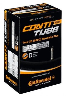 Continental Schlauch "Tour 26 Hermetic Plus", vers Sclaverandvent