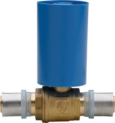 Pressfitting EVENES für MSVR Unterputzku gelhahn ohne Griff 16x2 - 16x2mm, TH-Kon