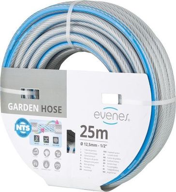 Wasserschlauch evenes 1/2-13mm, blau, 25 Meter