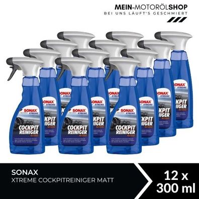 Sonax Xtreme Cockpitreiniger Matteffect 12x500 ML