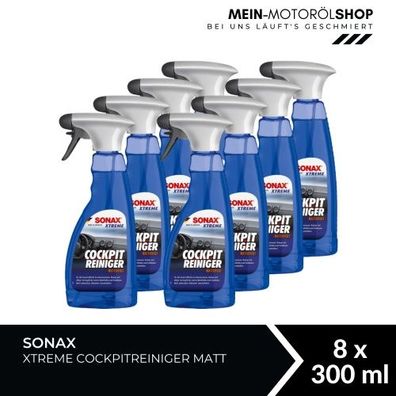 Sonax Xtreme Cockpitreiniger Matteffect 8x500 ML