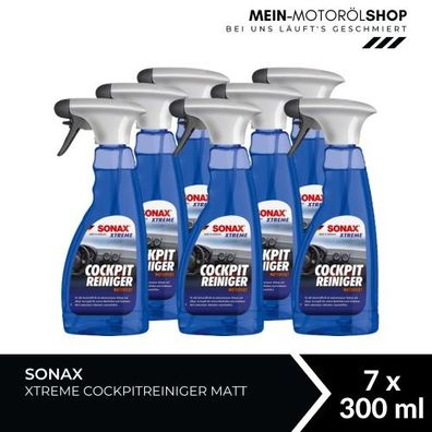 Sonax Xtreme Cockpitreiniger Matteffect 7x500 ML