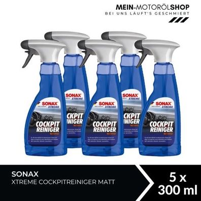 Sonax Xtreme Cockpitreiniger Matteffect 5x500 ML