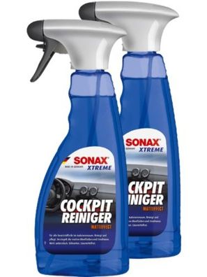 Sonax Xtreme Cockpitreiniger Matteffect 2x500 ML