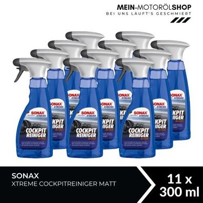 Sonax Xtreme Cockpitreiniger Matteffect 11x500 ML