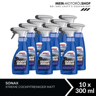 Sonax Xtreme Cockpitreiniger Matteffect 10x500 ML