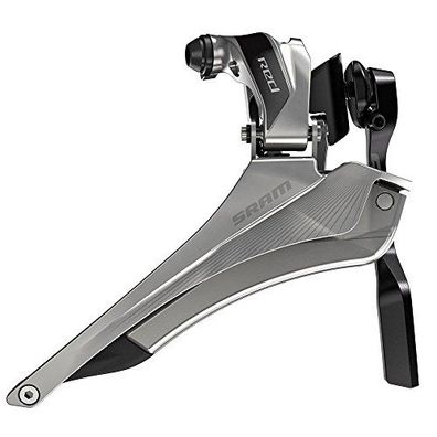 SRAM Umwerfer "Red 22", 2-fach, Bottom Pull, Yaw Technologie ermöglicht trimmfreie