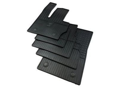 OEM Mercedes Benz G Klasse Gummimatten Gummi Fussmatten schwarz Original 463 464