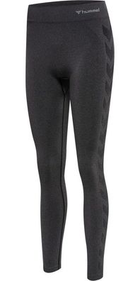 Hummel Damen Leggings Hmlci Seamless Mid Waist Tights