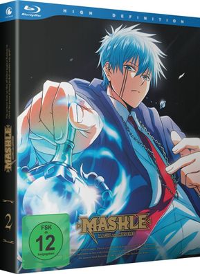 Mashle: Magic and Muscles - Staffel 1 - Part 2 - Blu-Ray - NEU