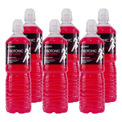 Marino Isotonic Sport Drink Drachenfruchtgeschmack (12 x 0,7L)