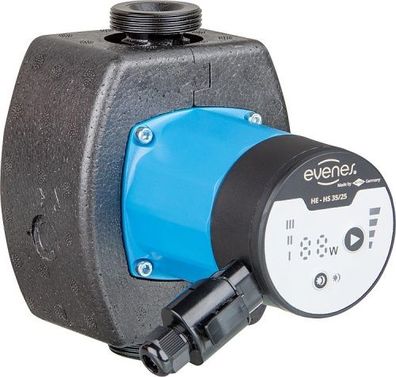Umwälzpumpe Evenes HE-HS 35-25, DN25(1), PN10 230V, Baulänge: 130mm
