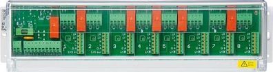 Regelverteiler Evenestyp ASV8-002H/K,230 V, eizen/Kühlen, f.8 Heizkreise, umpenlo