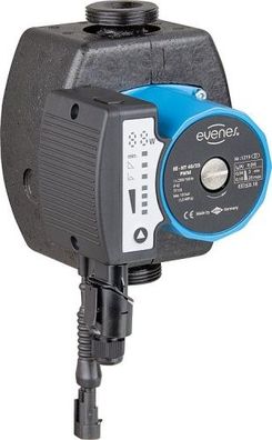 Umwälzpumpe Evenes HE-HT 60-25, DN25(1), PN10 230V, Baulänge: 130mm