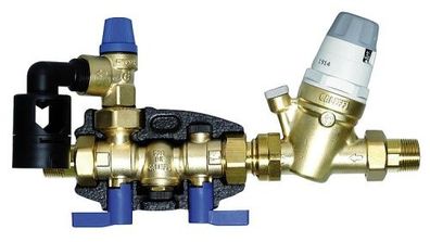 Speichersicherheitsgruppe EVENES DN20 (3 /4), Sicherheitsventil 10bar m. Druckmind