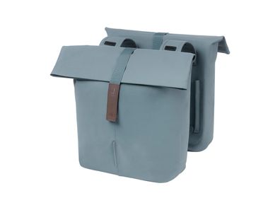 BASIL Doppeltasche "City Double Pannier Bag" Volum graphite blue