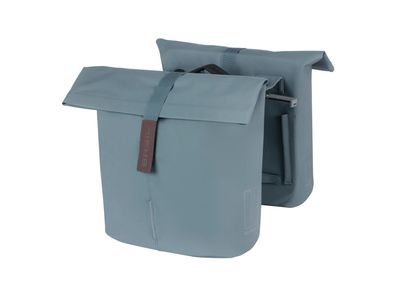 BASIL Doppeltasche "City Double Pannier Bag MIK" V graphite blue