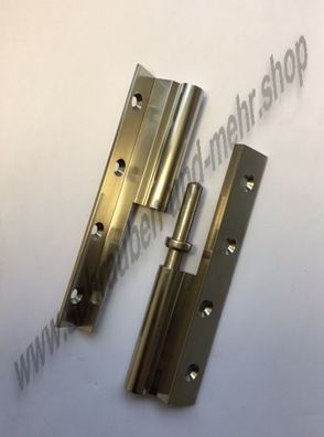 Hettich Oni Aufsatz Fitschen Aufschraub Türband Türscharnier Nr. 117 160mm Set 6