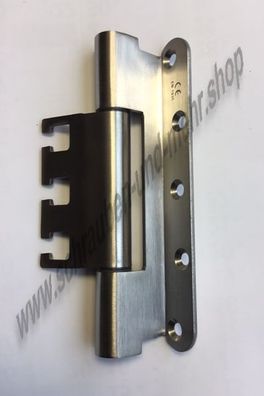 Objektband BSW kein Simons kein Anuba VZX Edelstahl 055-21/160 mm