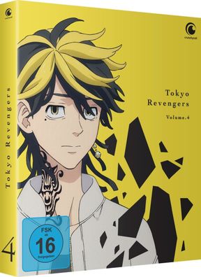 Tokyo Revengers - Staffel 1 - Vol.4 - DVD - NEU