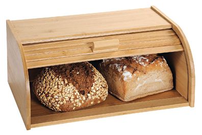 Brotkasten m. Rollklappe 40x27