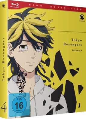 Tokyo Revengers - Staffel 1 - Vol.4 - Blu-Ray - NEU