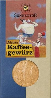 Sonnentor 3x Aladins Kaffeegewürz, Packung 35g