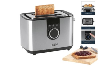 BEEM Toaster Sw. Del.2-Scheiben