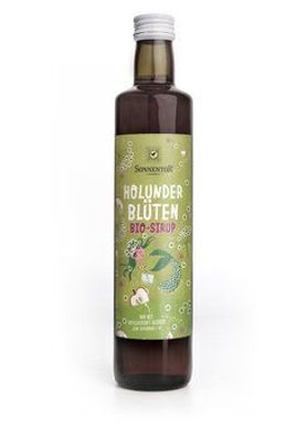 Sonnentor Holunderblüten Sirup 500ml