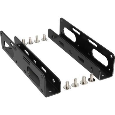 InLine® 39950K HDD/SSD Einbauschienen, 6,35cm (2,5") zu 8,89cm (3,5"), nur Rahmen