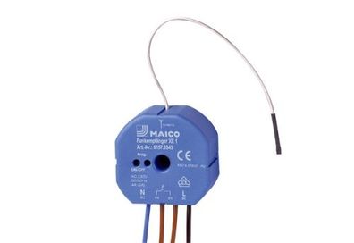 Maico Funkempfänger XE 1 Funkverbindung Schaltstelle-Ventilator 1570343
