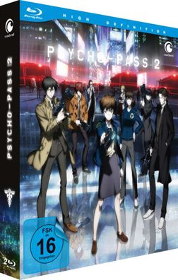 Psycho Pass - Staffel 2 - Gesamtausgabe - Blu-Ray - NEU