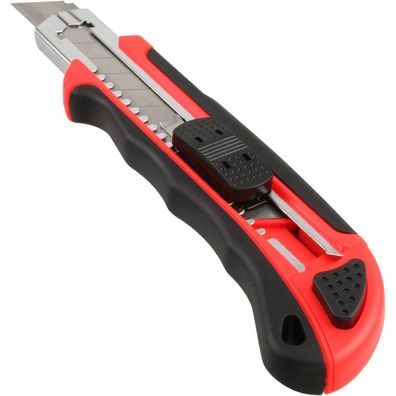 InLine® 43031A Allzweck Cutter Messer, 18mm Klinge, mit 3 Klingen