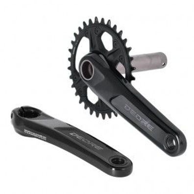 Shimano Kettenradgarnitur "Deore FC-M6100-1" 32 Zä 175 mm Kurbell