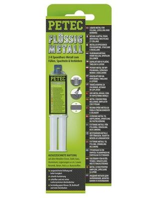 Petec Flüssigmetall 25 ml