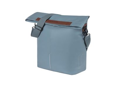 BASIL Einzeltasche "City Vegan Leather" Volumen: 1 graphite blue