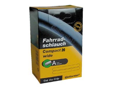 Continental Schlauch "Compact 20 Wide" 50-406, 20 Schraderventil