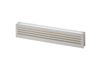 Maico Türlüftungsgitter MLK 45 weiß weiß, Länge ca. 450 mm 1510126
