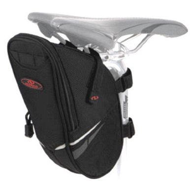 NORCO Satteltasche "Utah" Volumen: 1,5 l, Maße (L schwarz